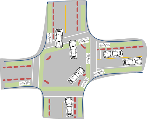 Secondary Campus (High School/Middle School) Traffic Pattern Information
