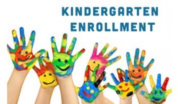 Kindergarten Enrollment Banner
