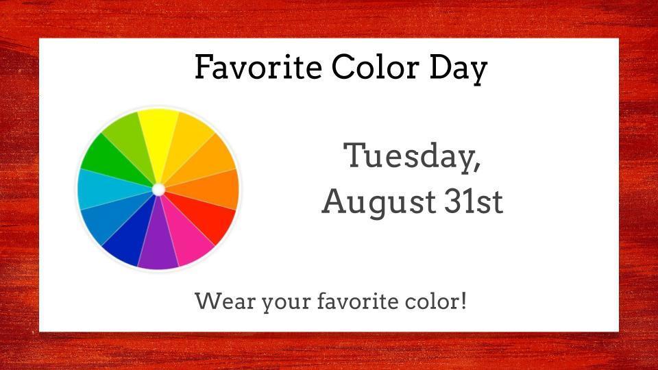 Moore Spirit Week 2021