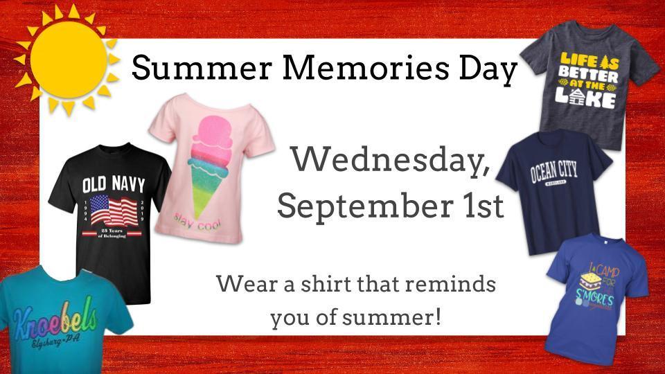 Moore Spirit Week 2021