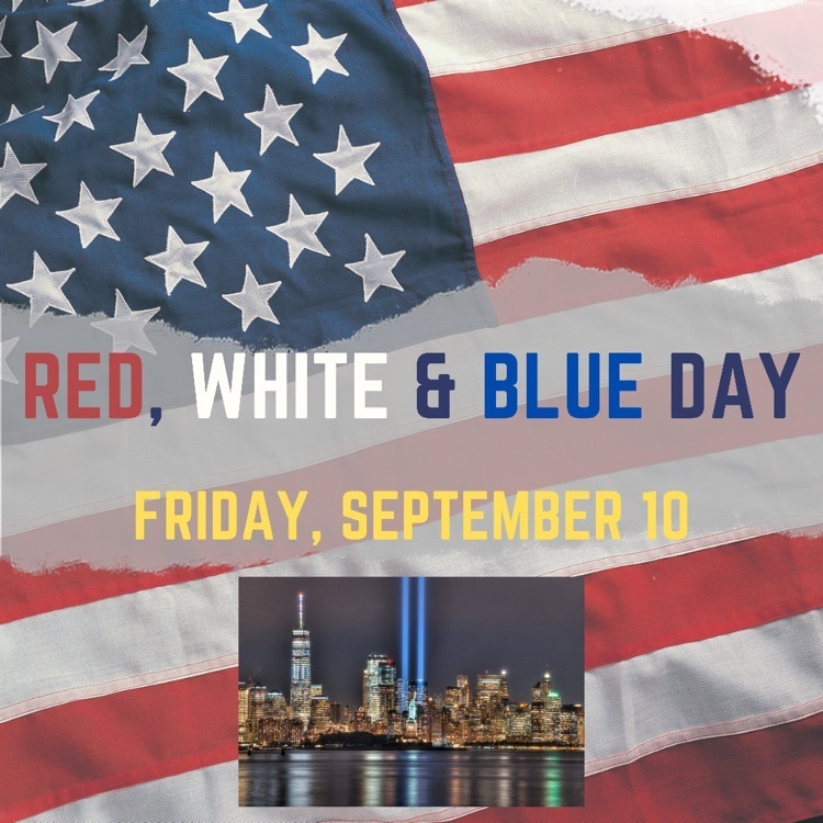 red white and blue day