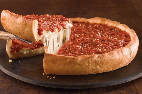 Giordano's Deep Dish Pizza - Mr. Dimmick's favorite