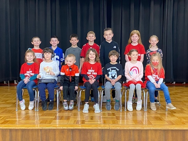 December-January Students of the Month