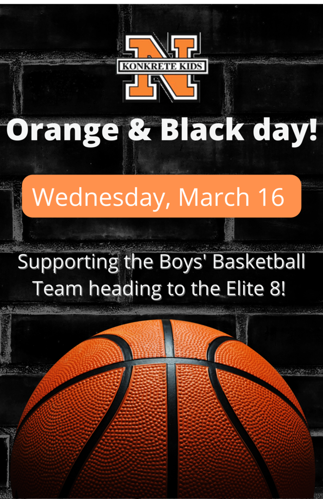 Orange and Black Day - Tomorrow!