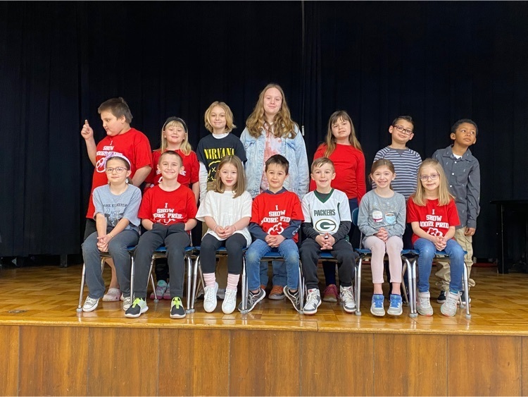 March 2022 Students of the Month