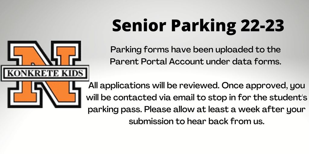 Senior Parking