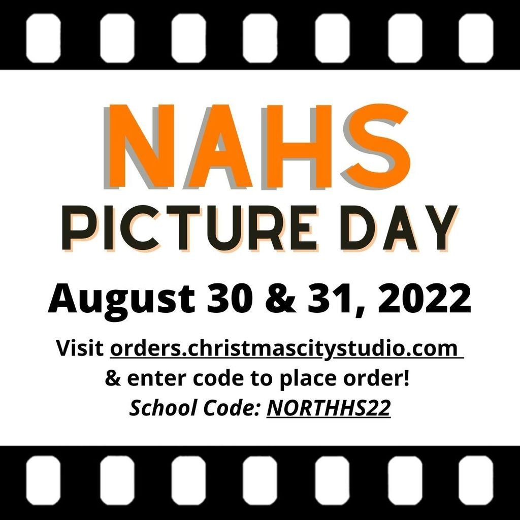 NAHS Picture Day