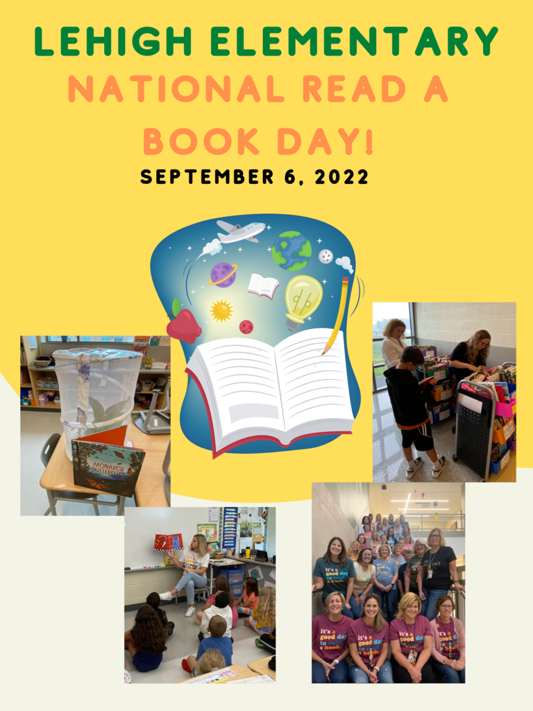 National Read a Book Day Pictures 
