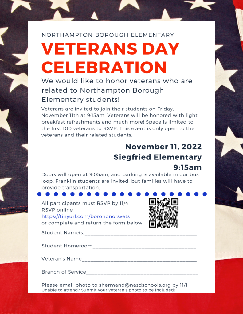 Veterans Day breakfast flyer 2022 tinyurl.com/borohonorsvets