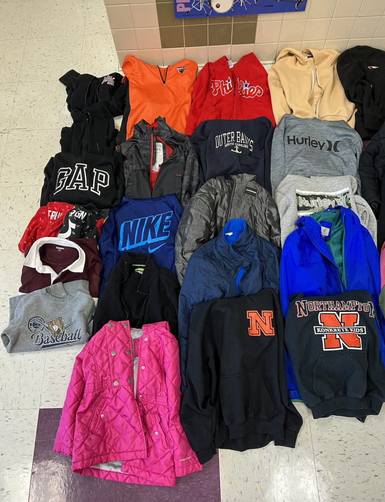 Lost and Found items 1