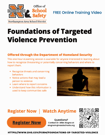 Foundations of Targeted Violence Prevention flyer thumbnail image